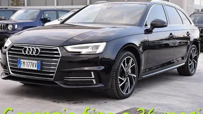 Usata Audi A4 S-Line 190 CV (139 kW) 2017 Nero Station wagon