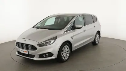 Usata Ford S-MAX Titanium 180 CV (132 kW) 2017 Argento Monovolume