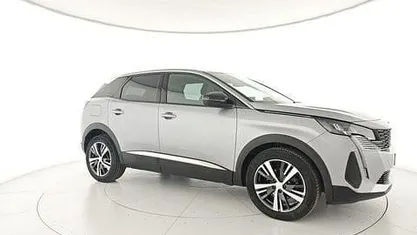 Brugt Peugeot 3008 Allure 131 HK (96 kW) 2024 Sølv SUV