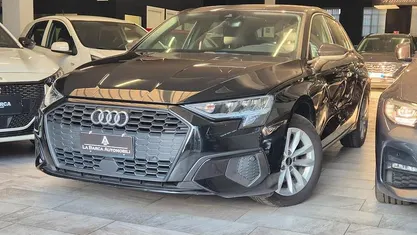 Usata Audi A3 Advanced 116 CV (85 kW) 2021 Nero Berlina