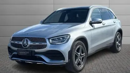 Usata Mercedes GLC300 Premium 194 CV (142 kW) 2022 Grigio SUV