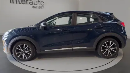 Usata Ford Puma Titanium 125 CV (91 kW) 2023 Blu blazer SUV