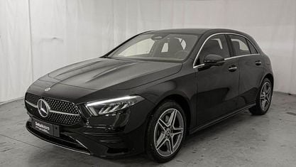 Ny Mercedes A250 Advanced Plus 163 HK (119 kW) 2025 Sort Sedan