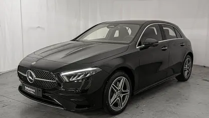 Nuova Mercedes A250 Advanced Plus 163 CV (119 kW) 2025 Nero Berlina