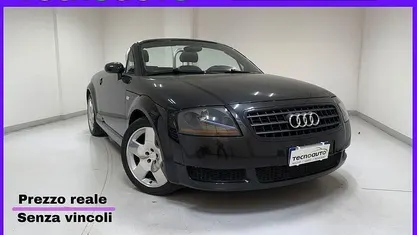 Usata Audi TT Roadster 150 CV (110 kW) 2003 Nero Cabrio