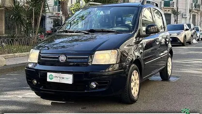 Nero Usata 2011 Fiat Panda Active Due volumi | 3300 € (Buon prezzo)