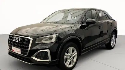 Usata Audi Q2 Advanced 150 CV (110 kW) 2024 Nero brillante SUV