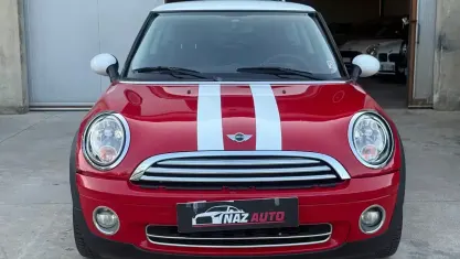 Usata Mini Cooper 120 CV (88 kW) 2010 Rosso Utilitaria