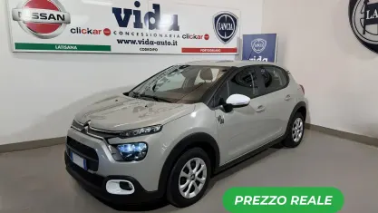 Käytetty Citroën C3 102 HP (75 kW) 2023 Sedan