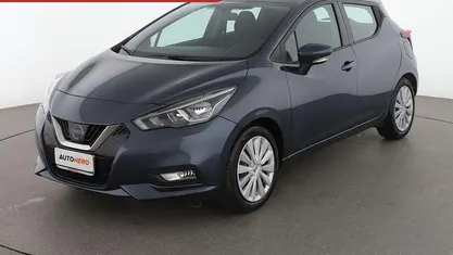 Usata Nissan Micra Acenta 71 CV (52 kW) 2018 Grigio Utilitaria