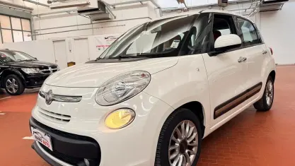 Usata Fiat 500L 84 CV (61 kW) 2013 Bianco Monovolume