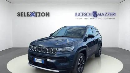 Blu Usata 2024 Jeep Compass Limited SUV | 25.900 € (Buon prezzo)