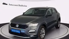 Grigio indyum Usata 2021 VW T-Roc Style SUV | 20.900 € (Buon prezzo)