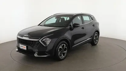 Gebraucht Kia Sportage 136 PS (100 kW) 2023 Schwarz SUV