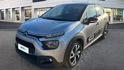 Grigio Usata 2022 Citroën C3 PureTech Due volumi | 13.900 € (Buon prezzo)