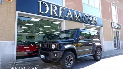 Begagnad Suzuki Jimny 102 HK (75 kW) 2019 Svart SUV