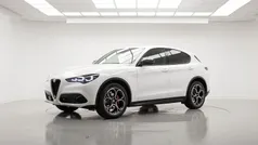 Grigio moonlight [252] metal Usata 2024 Alfa Romeo Stelvio Veloce SUV | 37.590 € (Buon prezzo)