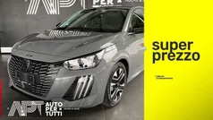 Grigio scuro Usata 2024 Peugeot 208 Allure Due volumi | 15.800 € (Ottimo prezzo)