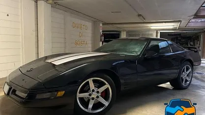 Usata Chevrolet Corvette 300 CV (220 kW) 1991 Nero Coupé