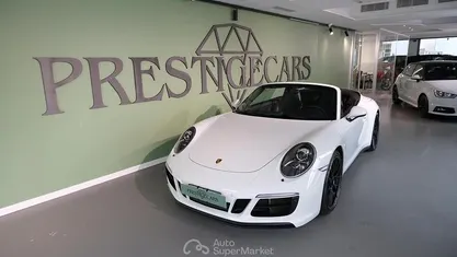 Usata Porsche 911 Carrera Cabriolet 450 CV (330 kW) 2018 Cabrio