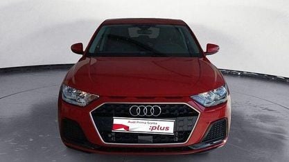Usata Audi A1 Sportback Advanced 110 CV (80 kW) 2024 Rosso Utilitaria