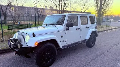 Usata Jeep Wrangler 284 CV (208 kW) 2012 SUV