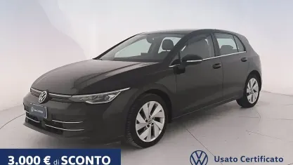 Begagnad VW Golf VIII Style 150 HK (110 kW) 2025 Svart Sedan