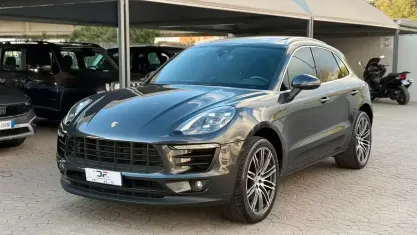 Usata Porsche Macan 250 CV (183 kW) 2017 Grigio SUV
