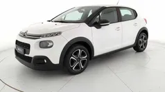Bianco icy Usata 2018 Citroën C3 Feel Due volumi | 9900 € (Buon prezzo)