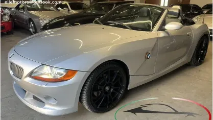 Usata BMW Z4 Efficient Dynamics 231 CV (169 kW) 2003 Argento Cabrio