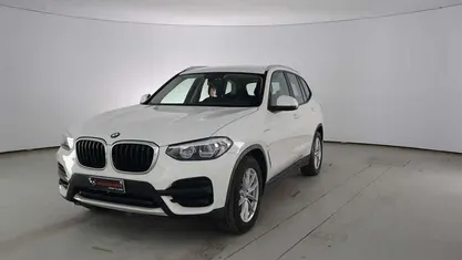 Usata BMW X3 Advantage 184 CV (135 kW) 2021 Bianco SUV