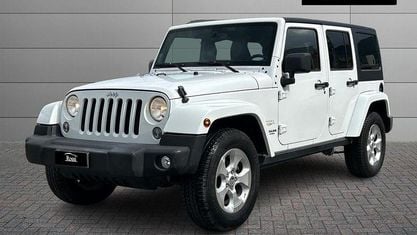 Occasion Jeep Wrangler Sahara 200 PK (147 kW) 2016 Wit SUV