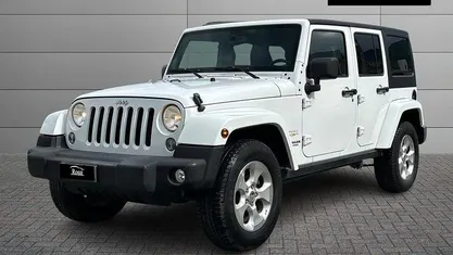 Usata Jeep Wrangler Sahara 200 CV (147 kW) 2016 Bianco SUV