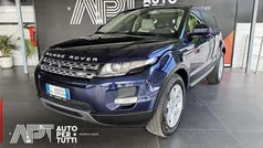Blu Usata 2014 Land Rover Range Rover evoque Prestige SUV | 16.300 € (Buon prezzo)