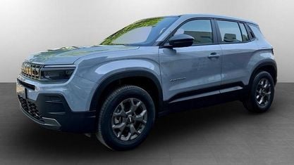 Nuova Jeep Avenger Longitude 101 CV (74 kW) 2026 Grigio SUV