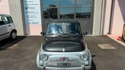 Usata Fiat Cinquecento 50 CV (36 kW) 1970 Grigio Utilitaria