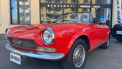 Usata Fiat 124 Spider Abarth 88 CV (64 kW) 1972 Cabrio
