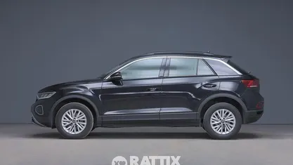 Usata VW T-Roc Life 150 CV (110 kW) 2025 Deep black SUV