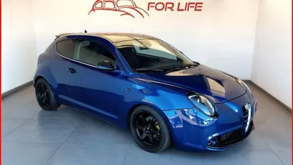 Blu Usata 2013 Alfa Romeo MiTo Due volumi | 4900 € (Buon prezzo)
