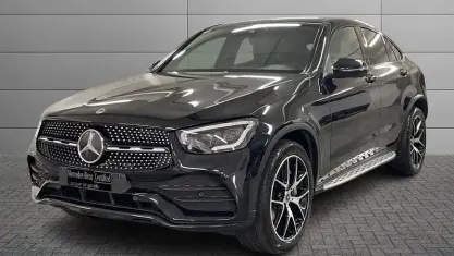 Usata Mercedes GLC220 Edition 194 CV (142 kW) 2022 Nero ossidiana SUV