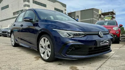 Używany VW Golf VII Style 150 KM (110 kW) 2021 Niebieski Hatchback