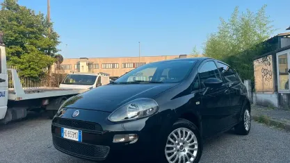 Usata Fiat Punto 69 CV (50 kW) 2012 Nero Utilitaria