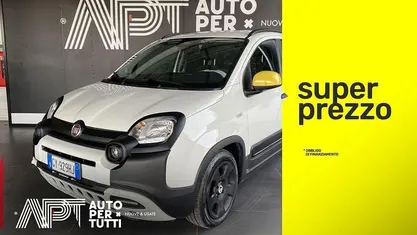 Bianco Usata 2025 Fiat Panda Cross Cross Due volumi | 12.950 € (Ottimo prezzo)