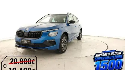 Usata Skoda Kamiq 116 CV (85 kW) 2025 Blu SUV