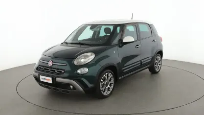 Usata Fiat 500L Cross 95 CV (69 kW) 2018 Verde Monovolume
