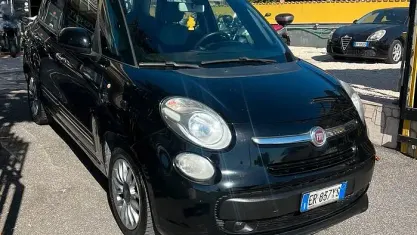 Usata Fiat 500L Lounge 85 CV (62 kW) 2013 Nero Monovolume