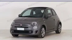 Grigio Usata 2022 Fiat 500C Sport Cabrio | 14.900 € (Buon prezzo)