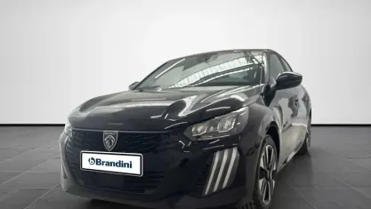 Nuova Peugeot 208 101 CV (74 kW) 2026 Nero Utilitaria
