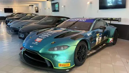 Usata Aston Martin Vantage 534 CV (392 kW) 2023 Verde Coupé