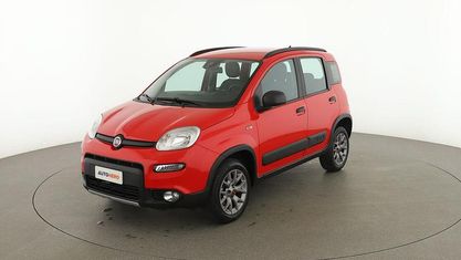 Occasion Fiat Panda 4x4 86 ch (63 kW) 2019 Rouge Citadine